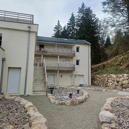 アパート Agreable 3 Pieces Au Blanc オルベ