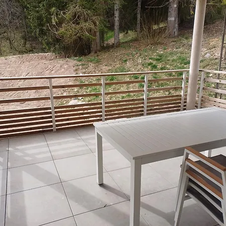 Apartment Agreable 3 Pieces Au Blanc *