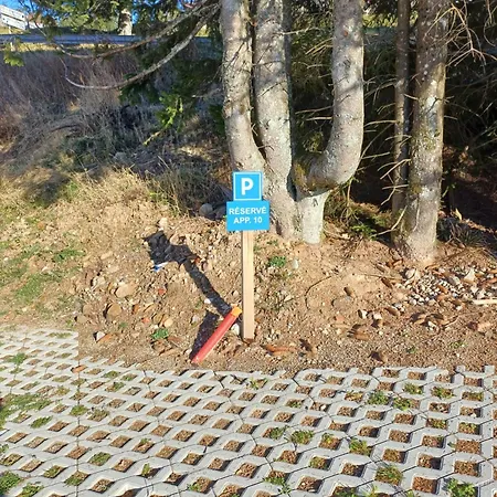 Agreable 3 Pieces Au Blanc アパート *