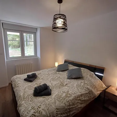 3 Pièces Au Blanc Appartement Orbey