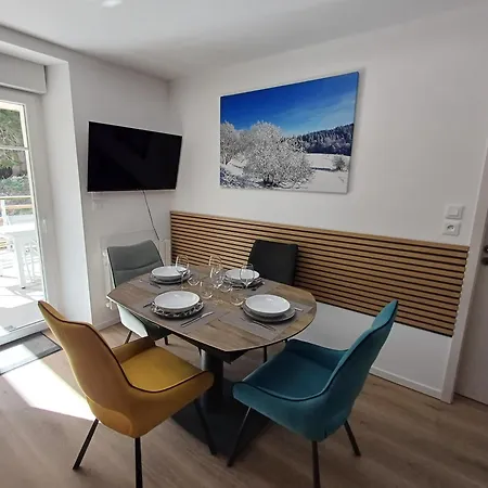 Agreable 3 Pieces Au Blanc * Orbey